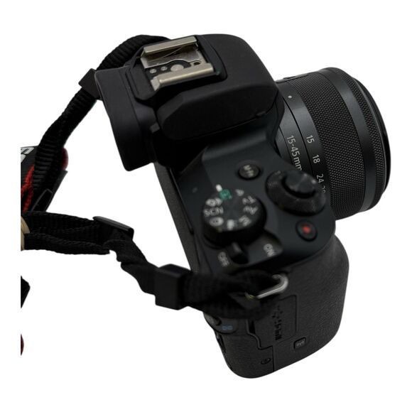 Canon EOS M50 Mark II 4K 24.1MP 15-45mm Lens Mirrorless Vlog Creator Kit - Picture 4 of 13